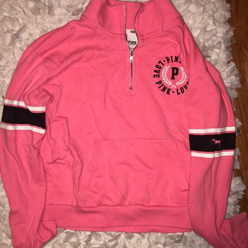 Victoria’s Secret Pink Half Zip Up